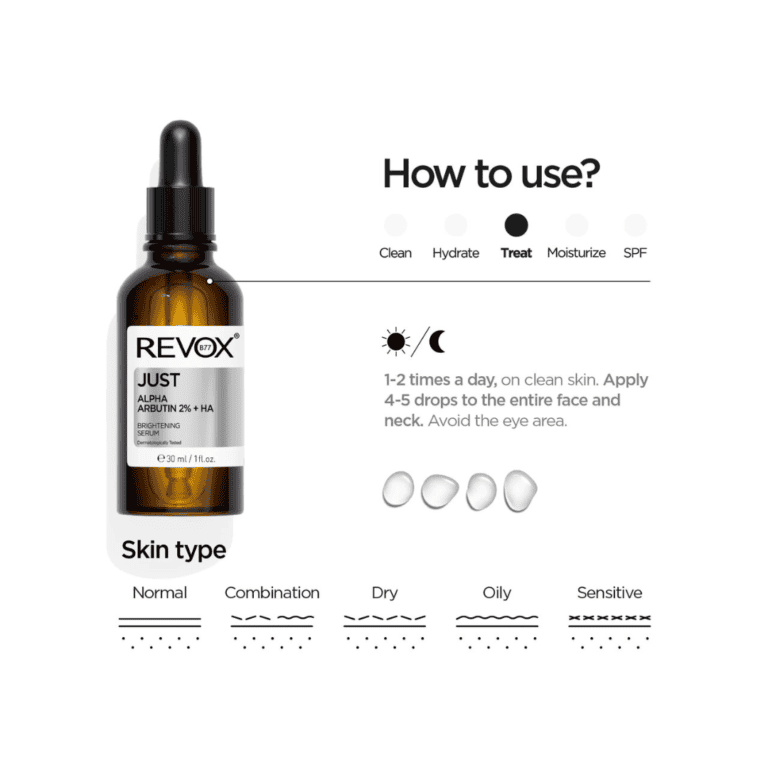 Revox Alpha Arbutin 2% + HA Brightening Serum - 30ml / 1 Fl Oz - Image 2