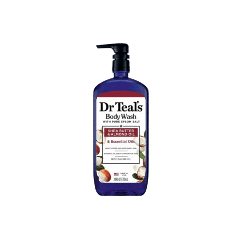 Dr Teal's body wash shea butter