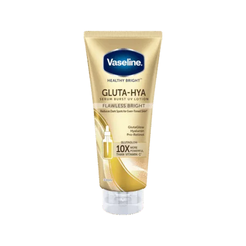 Vaseline Gluta-Hya Serum Burst UV Lotion flawless