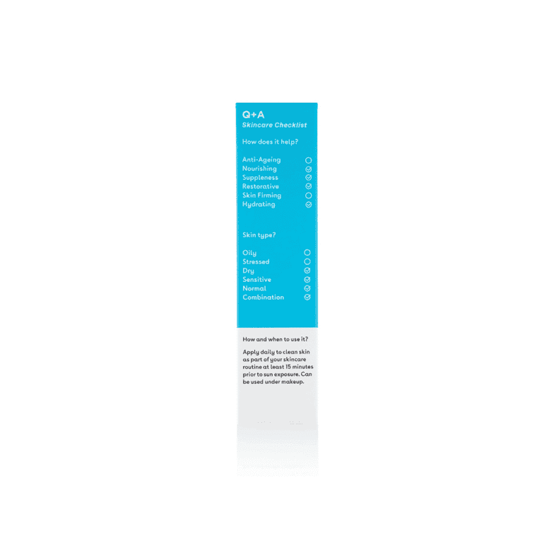 Q+A Squalane Hydrating Daily Sunscreen SPF50 - 50ml / 1.6 Fl Oz - Image 3
