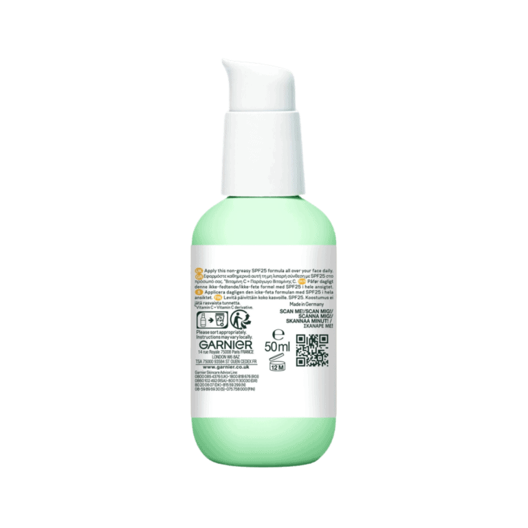 Garnier SkinActive Vitamin C 2 in 1 Brightening Serum Cream with SPF 25 - 50ml - Image 2
