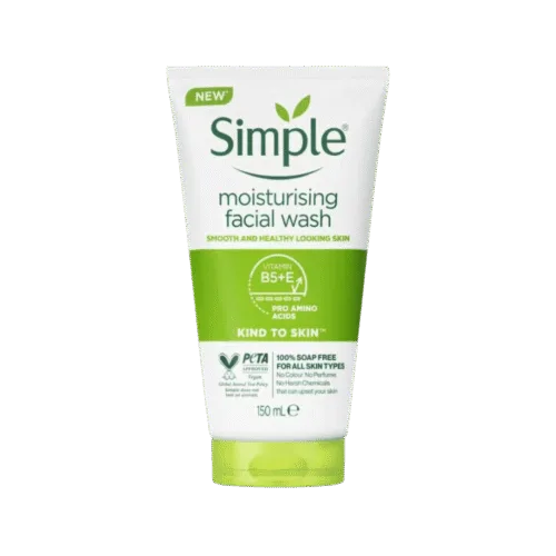 Simple Moisturising Facial Wash