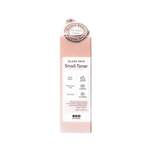 Dearboo Glass Skin Snail Toner