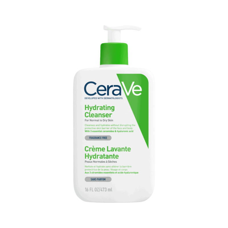CeraVe Hydrating Cleanser