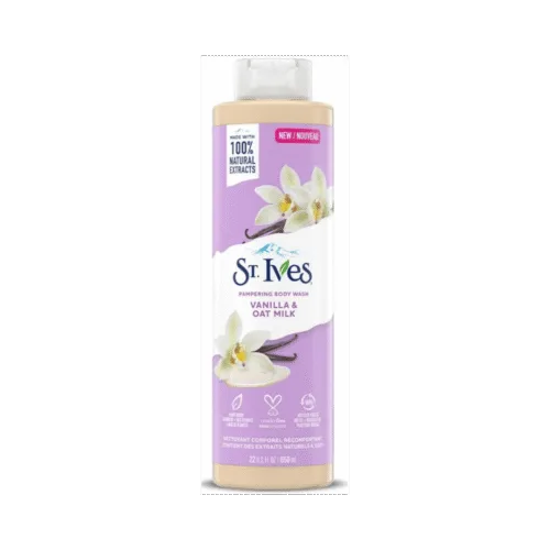 St Ives Pampering Body Wash Vanilla