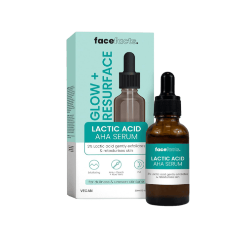 Face Facts Lactic Acid AHA Serum