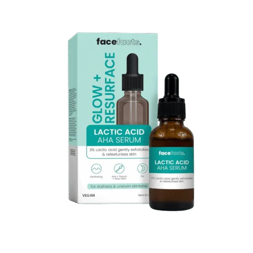 Face Facts Lactic Acid AHA Serum