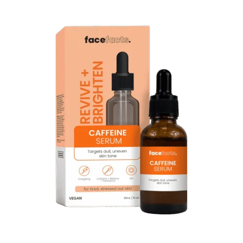 Face Facts Caffeine Serum
