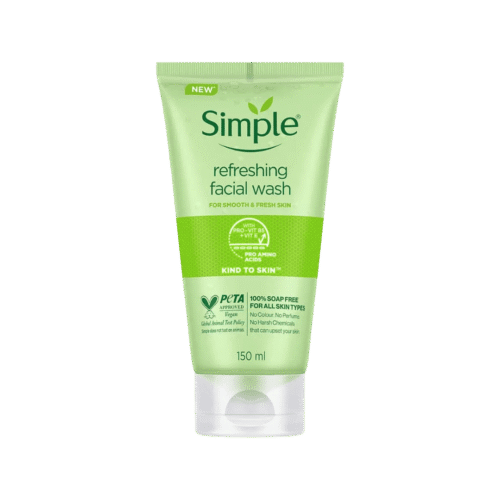 Simple Refreshing Facial Wash