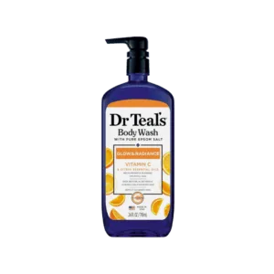 Dr Teals Body Wash Vitamin C Glow & Radiance