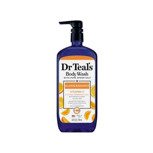 Dr Teals Body Wash Vitamin C Glow & Radiance