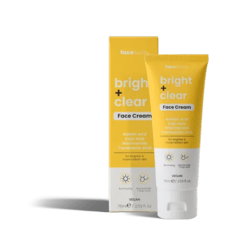 Face Facts Bright And Clear Face Cream