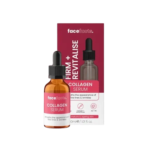 Face Facts Firm + Revitalize Collagen Serum