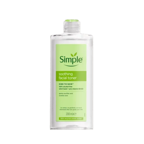 Simple Soothing Facial Toner