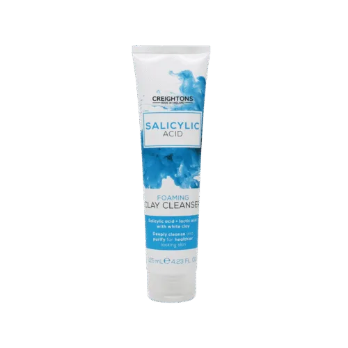 Creightons Salicylic Acid Foaming Clay Cleanser