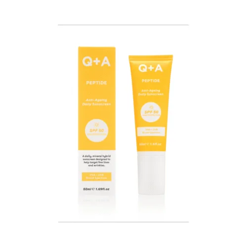 Q+A Peptide Anti-Ageing Daily Sunscreen