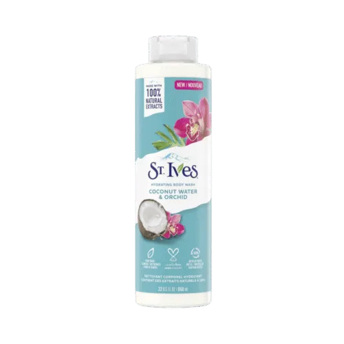 St Ives Hydrating Body Wash Coconut & Orchid