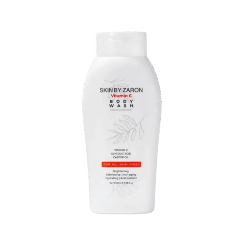 Skin By Zaron Vitamin C Body Wash - 650ml / 21.98 Fl Oz