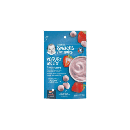 Gerber yogurt melts strawberry
