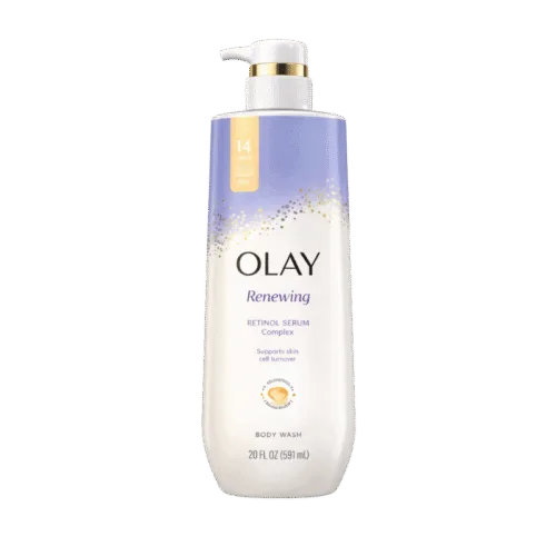Olay Renewing Retinol Serum Body Wash