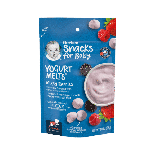 Gerber Snacks Baby Yogurt