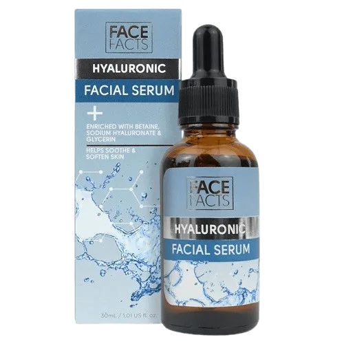 Face Facts Hyaluronic Facial Serum