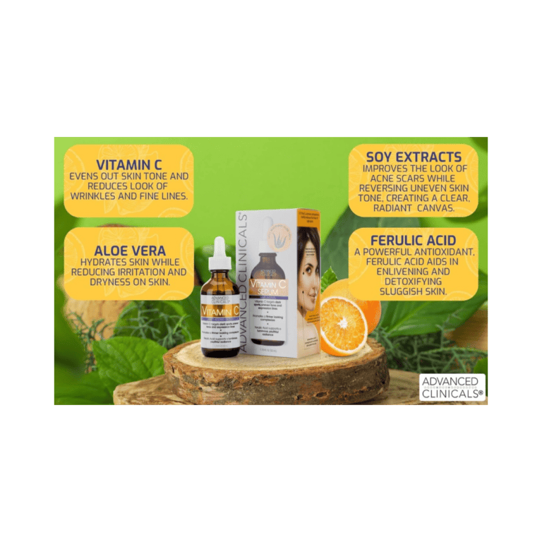 Advanced Clinicals Vitamin C Serum Anti-Aging - 1.75 Fl Oz (52ml) - Image 2