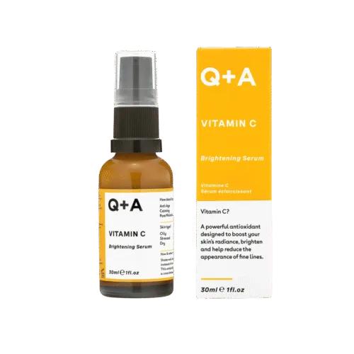 Q+A Vitamin C Brightening Serum