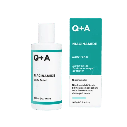 Q+A Niacinamide Daily Toner
