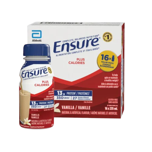 Ensure Plus Calories Vanilla 16 Pack