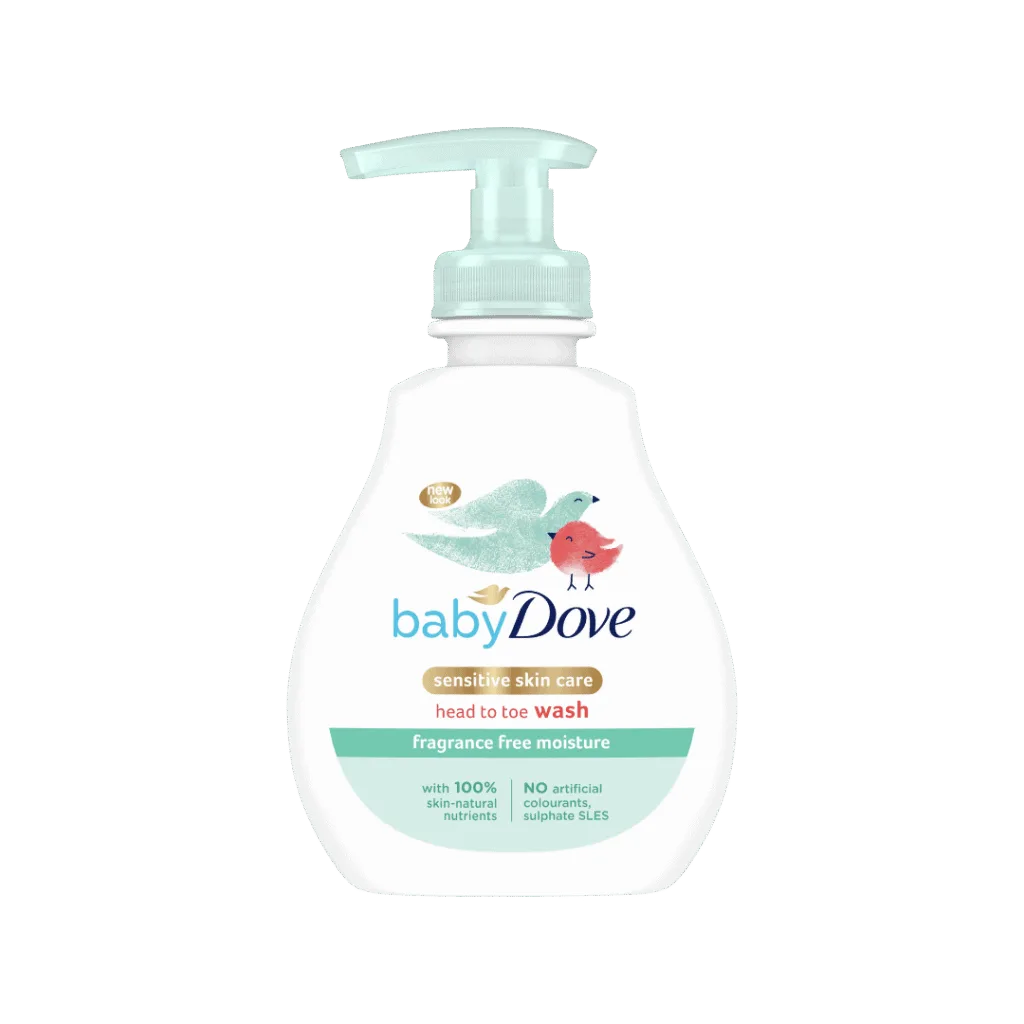 Baby Dove Sensitive Skin Care Head To Toe Fragrance