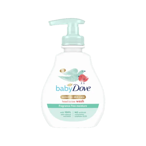 Baby Dove Sensitive Skin Care Head To Toe Fragrance