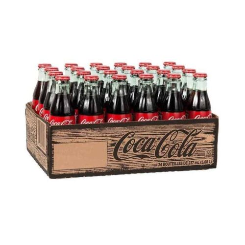 Coca Cola 237mls, 24 Bottles