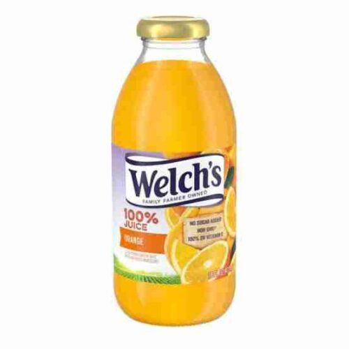 Welch Orange Juice 473ml (12 Bottles)