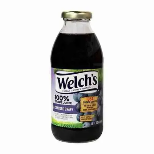 Welch's Grape Juice 473ml (12 Bottles)