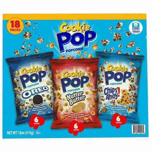Cookie Pop Popcorn