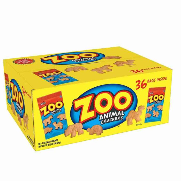 Zoo Animal Crackers (Pack of 36)
