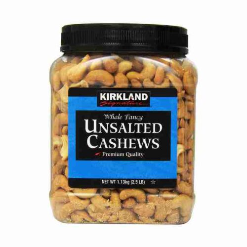 Kirkland Signature Unsalted Cashew 1.13Kg