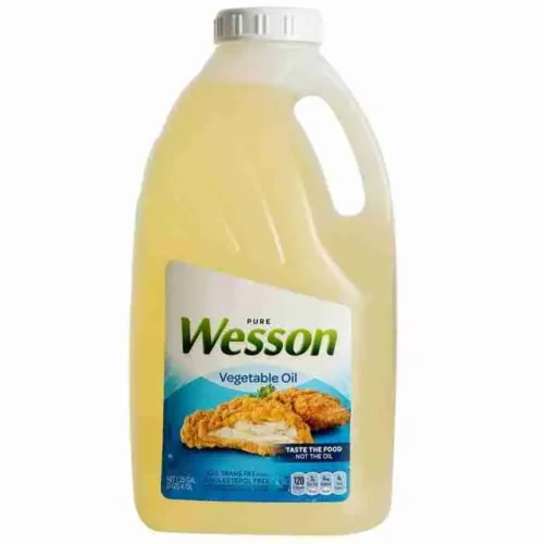 Wesson Pure Vegetable Oil 5qt(4.73Ltrs)