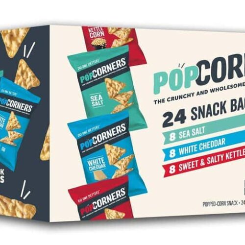 Popcorners Snack Bags, 24 Count