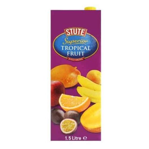 Stute Superior Tropical Fruit, 8x1.5Ltr