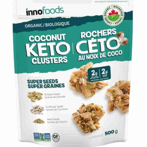 Coconut Keto Clusters