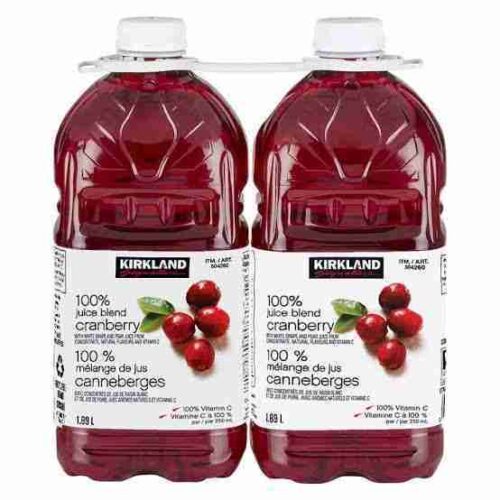 Kirkland Signature Cranberry Juice
