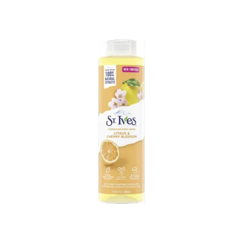 St Ives Citrus & Cherry Blossom Body Wash