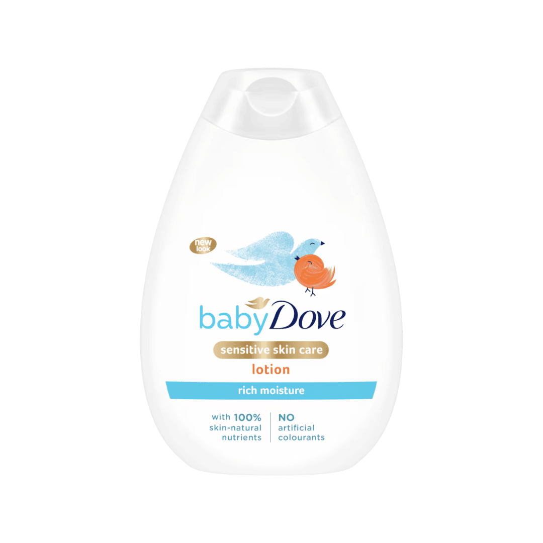 Baby Dove Lotion Rich Moisture