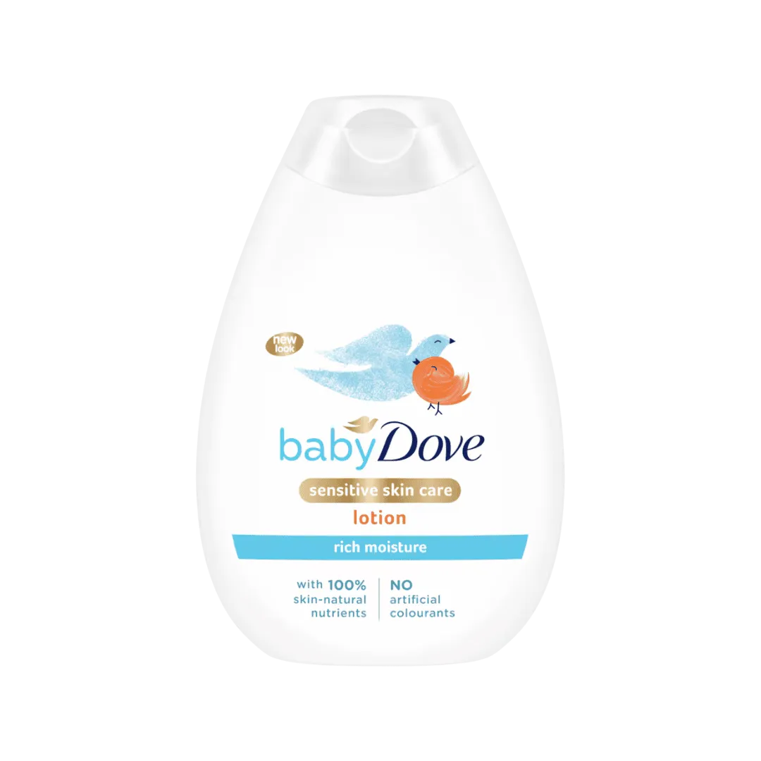 Baby Dove Lotion Rich Moisture