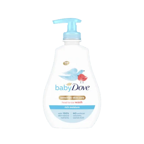 Baby Dove Head to Toe Wash Rich Moisture
