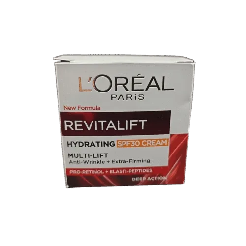 L'oreal Revitalift Hydrating SPF30 Cream