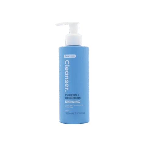 Face Facts Cleanser Purifies + Brightens