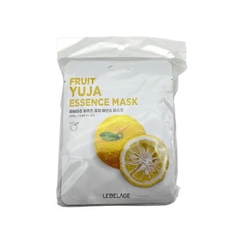 Fruit Yuja Essence Mask